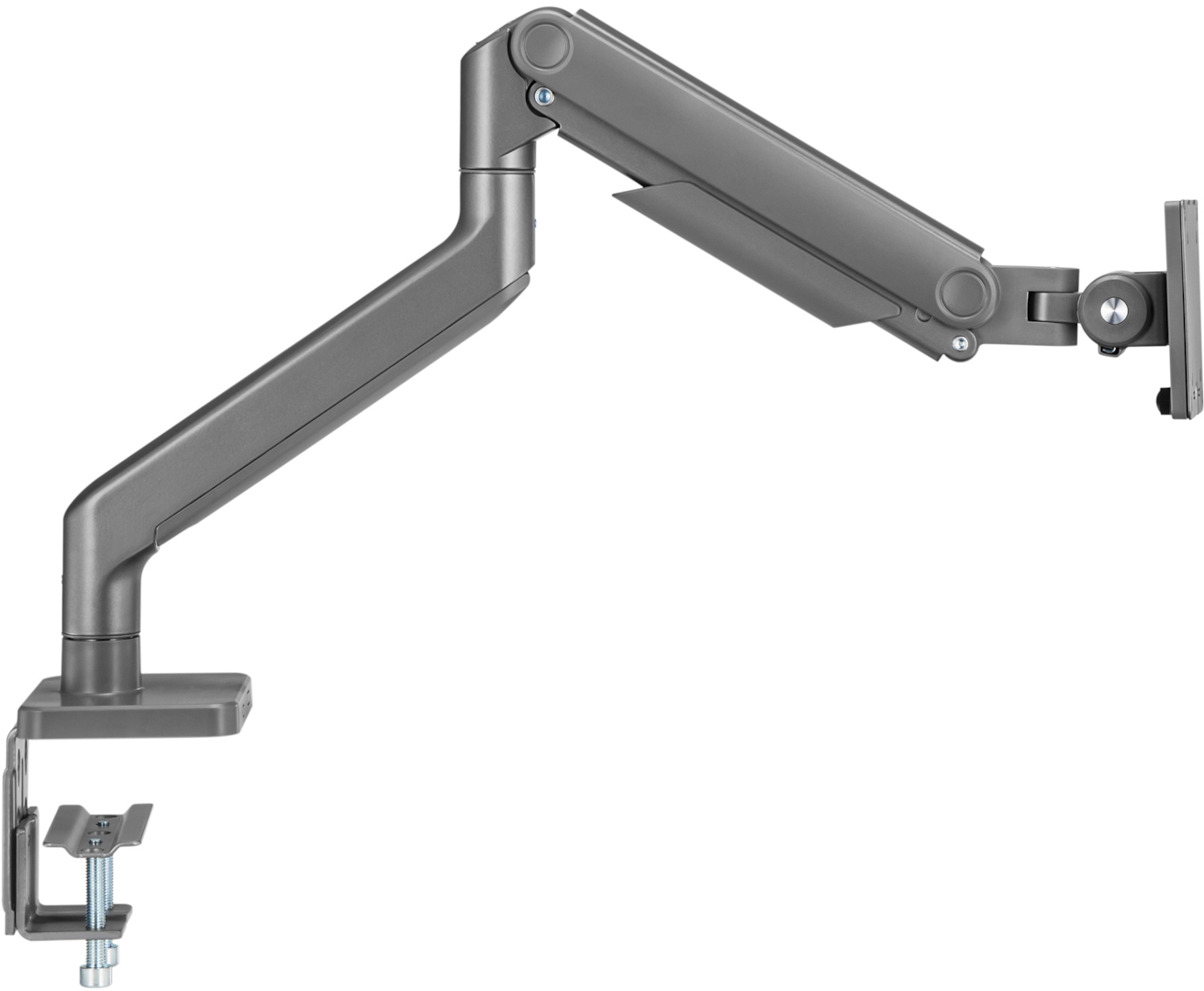 Ewent - Soporte Monitor 1 Monitor até 49" (Flat/Curved/Ultrawide) e 20Kg,  VESA 75x75 / 100x100