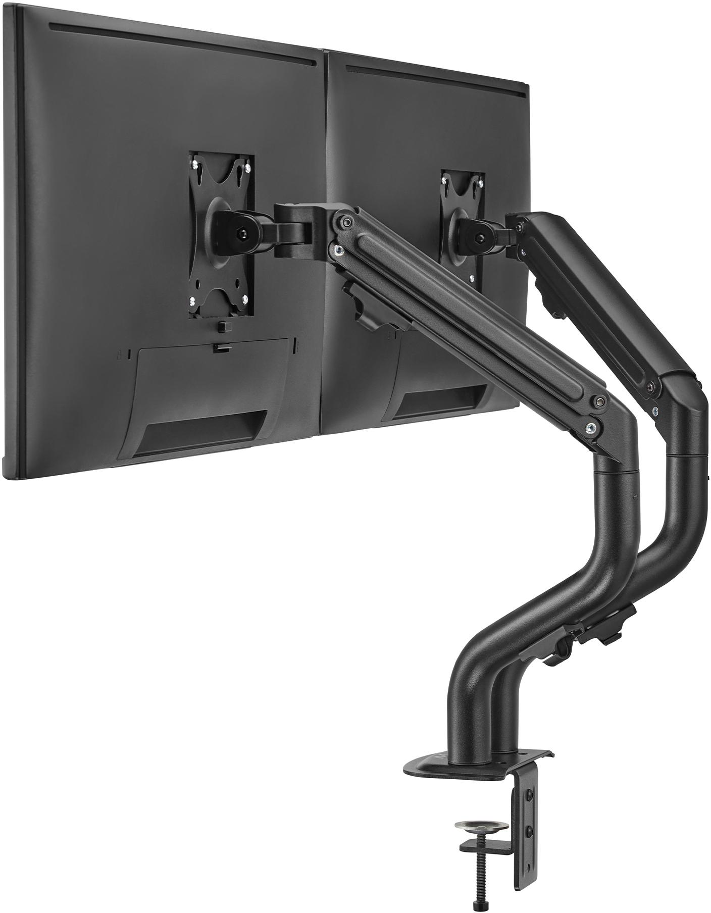 Picture of Picture of Soporte de Mesa Duplo 17" a 32" Ewent Negro