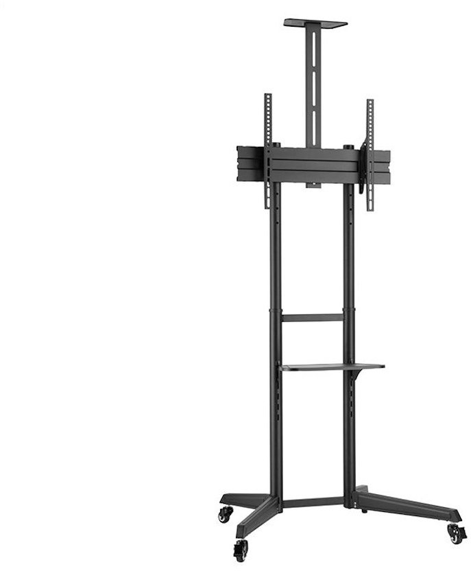 Ewent - Soporte Móvil de Piso Ewent EW1539 37" - 70" Negro