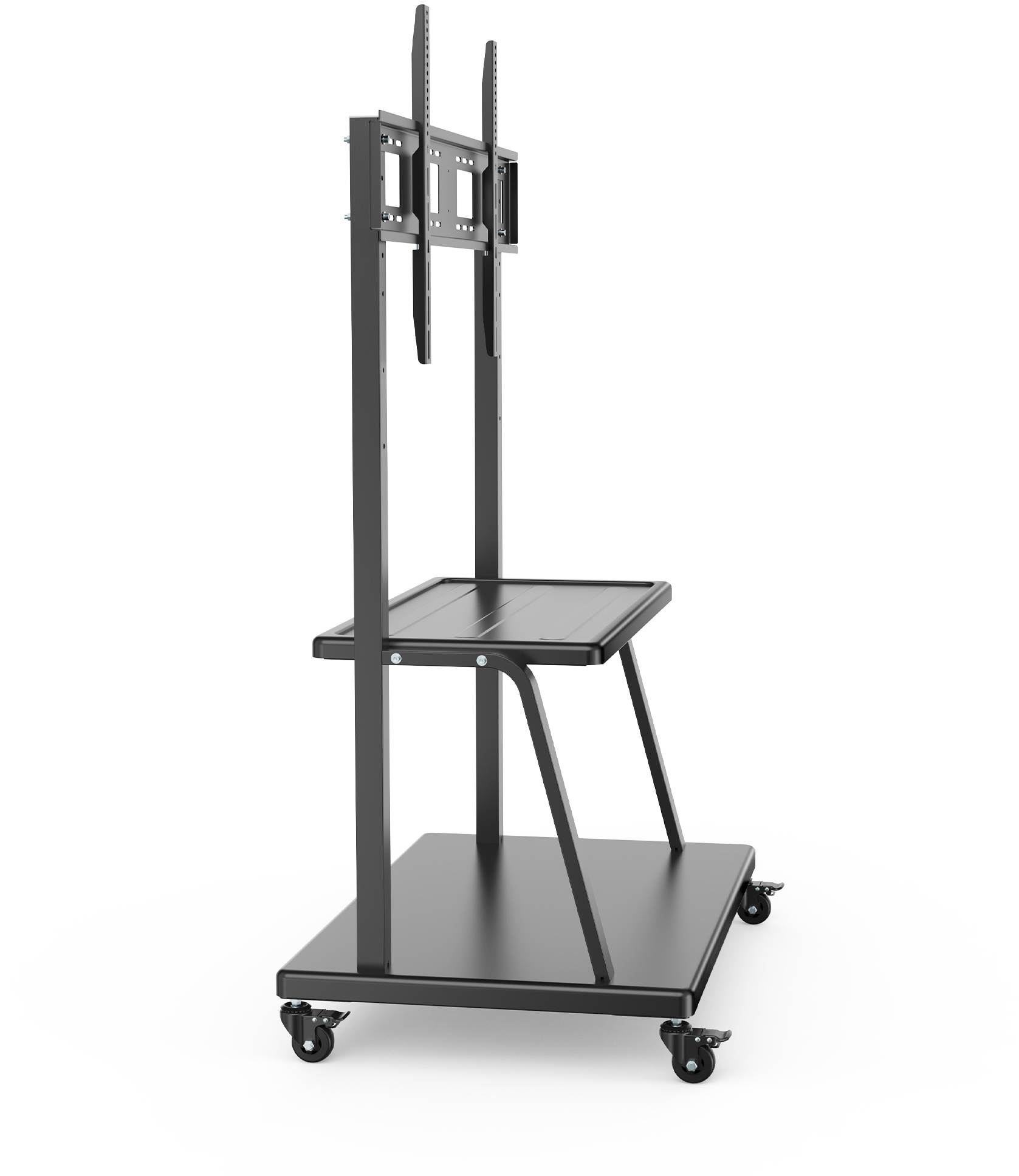 Picture of Picture of Soporte Móvil de Piso Ewent EW1541 Premium Heavy-Duty TV Stand 55" - 120" Negro