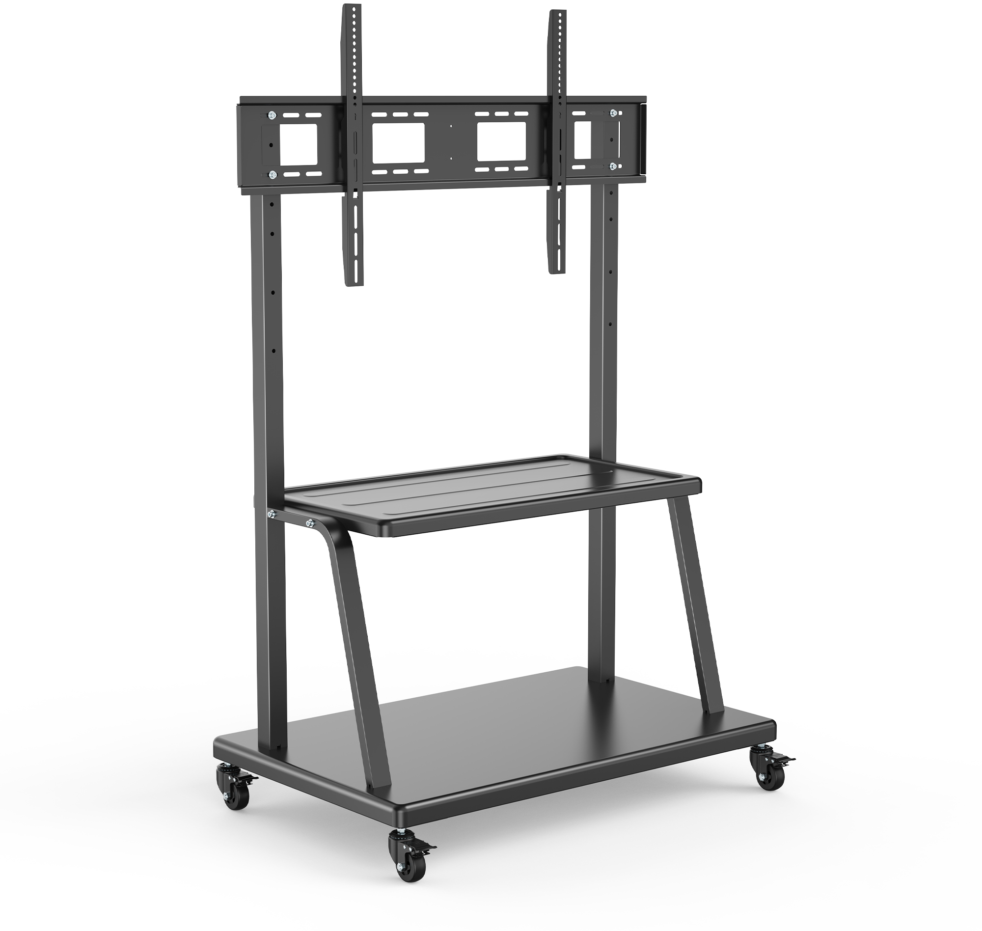 Picture of Picture of Soporte Móvil de Piso Ewent EW1541 Premium Heavy-Duty TV Stand 55" - 120" Negro