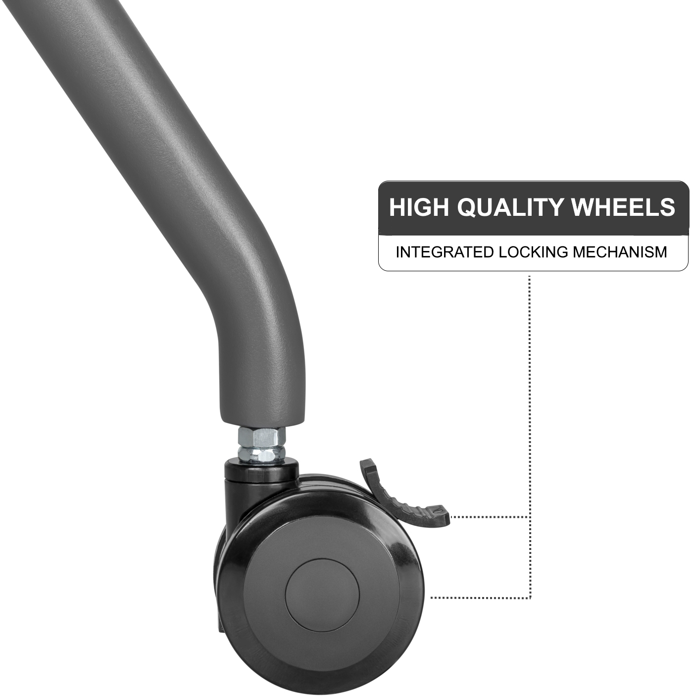 Ewent - Soporte Móvil Ewent EW1542 TV Mounting Bracket XL 50" - 86"