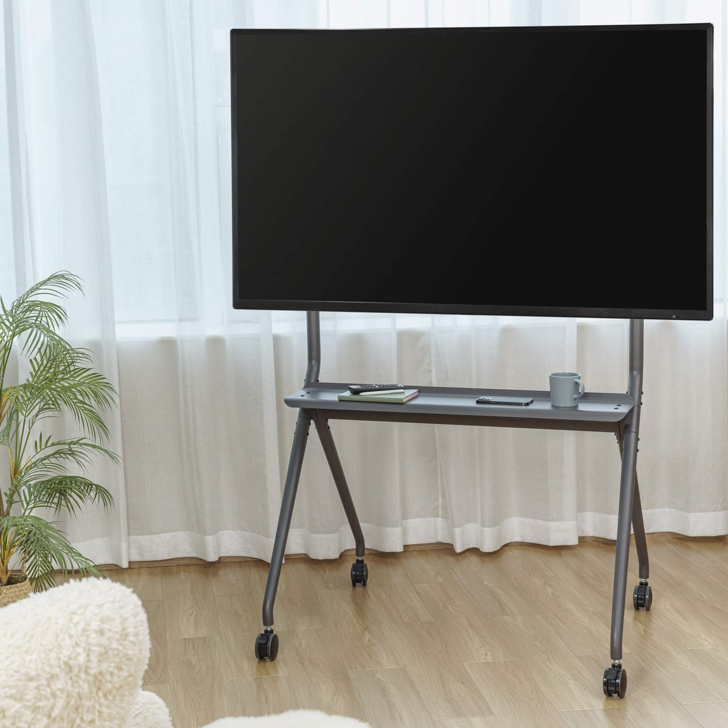 Ewent - Soporte Móvil Ewent EW1542 TV Mounting Bracket XL 50" - 86"