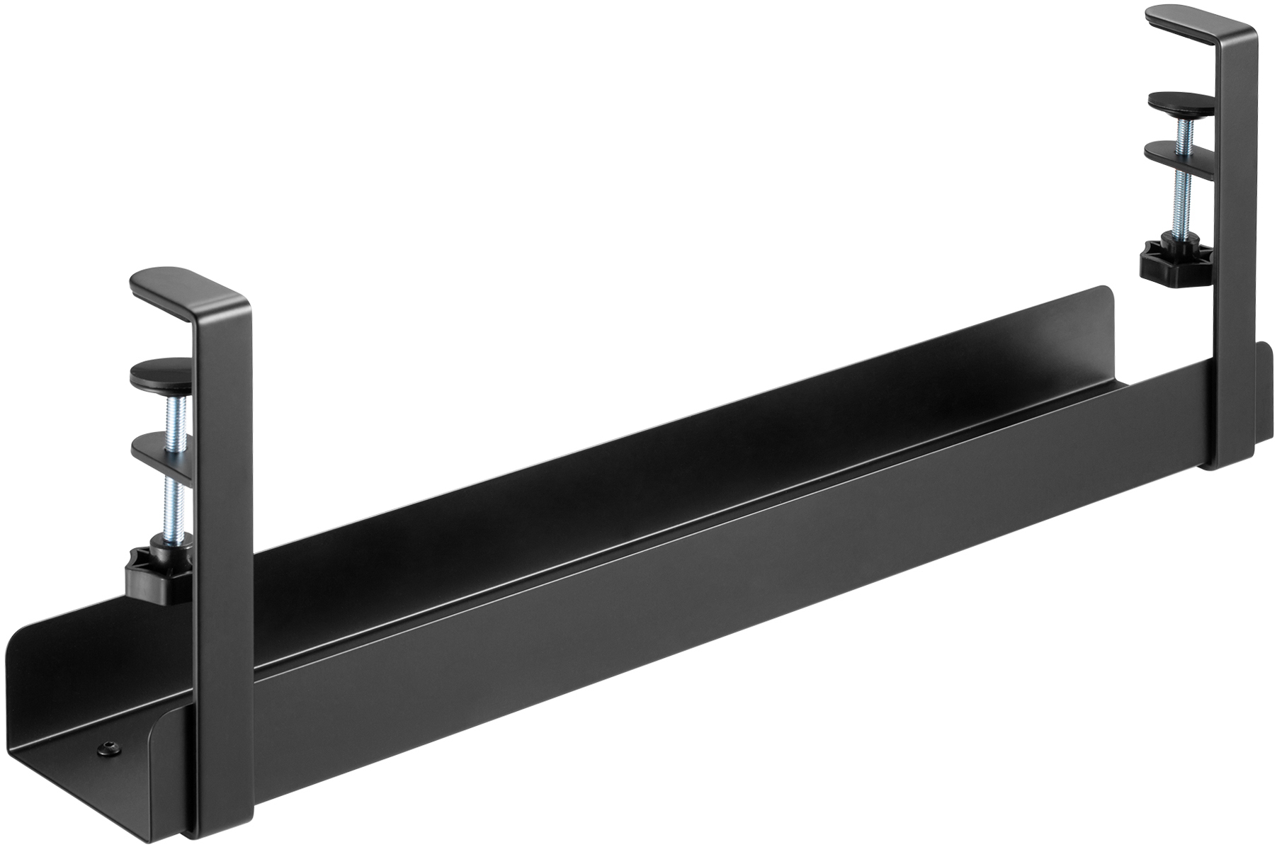 Ewent - Soporte para Cables Ewent EW1548 Clamp-On Under Desk Negro