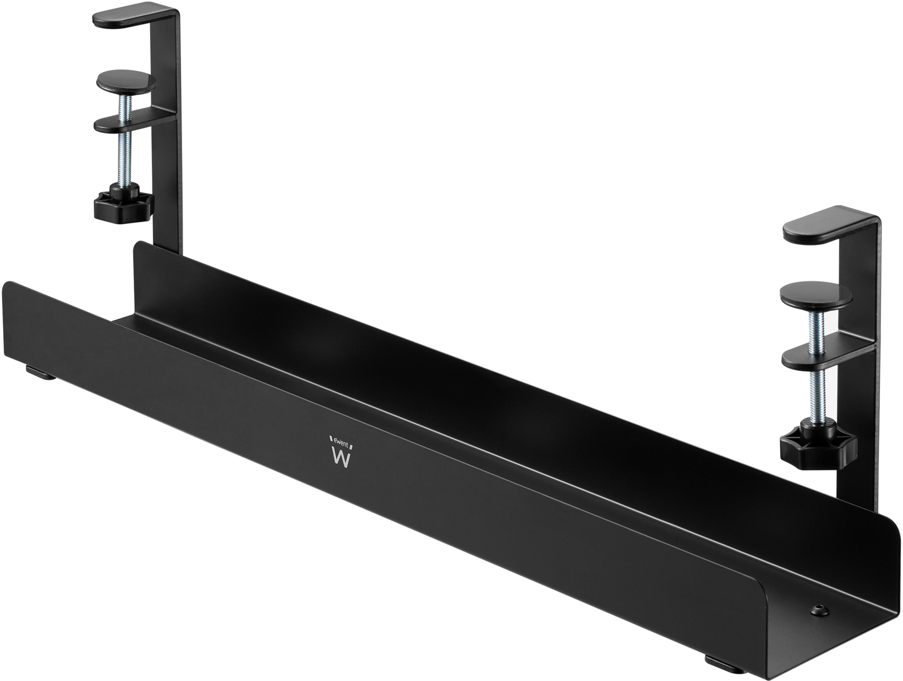 Ewent - Soporte para Cables Ewent EW1548 Clamp-On Under Desk Negro