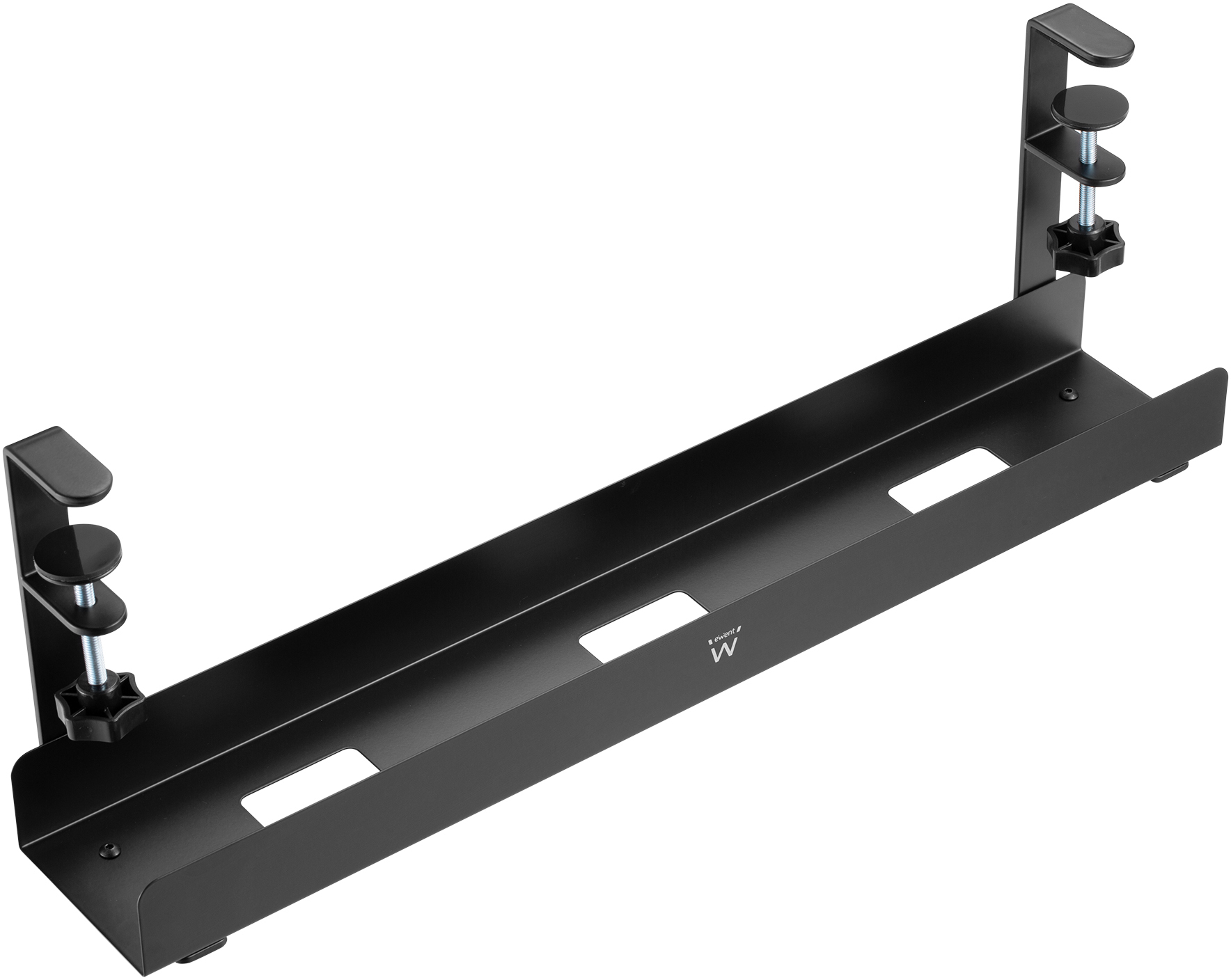 Picture of Picture of Soporte para Cables Ewent EW1548 Clamp-On Under Desk Negro