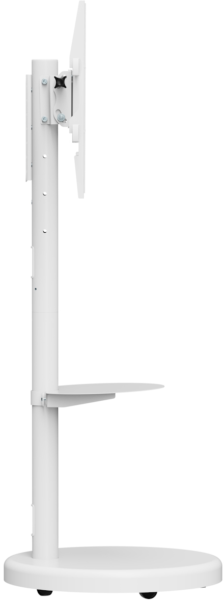 Ewent - Soporte Móvil de Piso Ewent EW1550 Heavy-Duty Mobile TV Floor Stand 37" - 86" Blanco