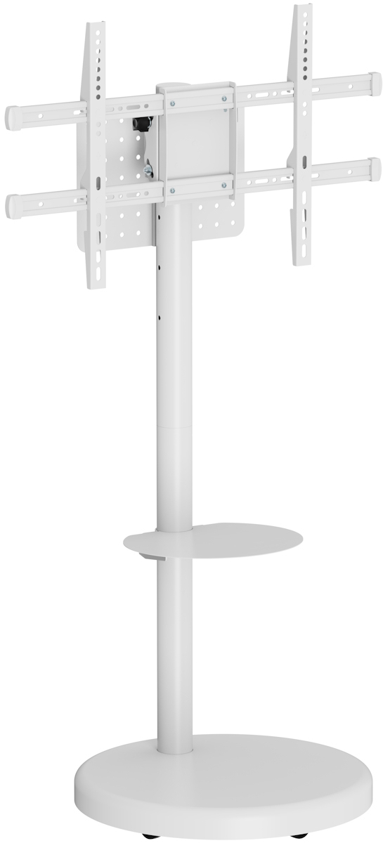 Ewent - Soporte Móvil de Piso Ewent EW1550 Heavy-Duty Mobile TV Floor Stand 37" - 86" Blanco