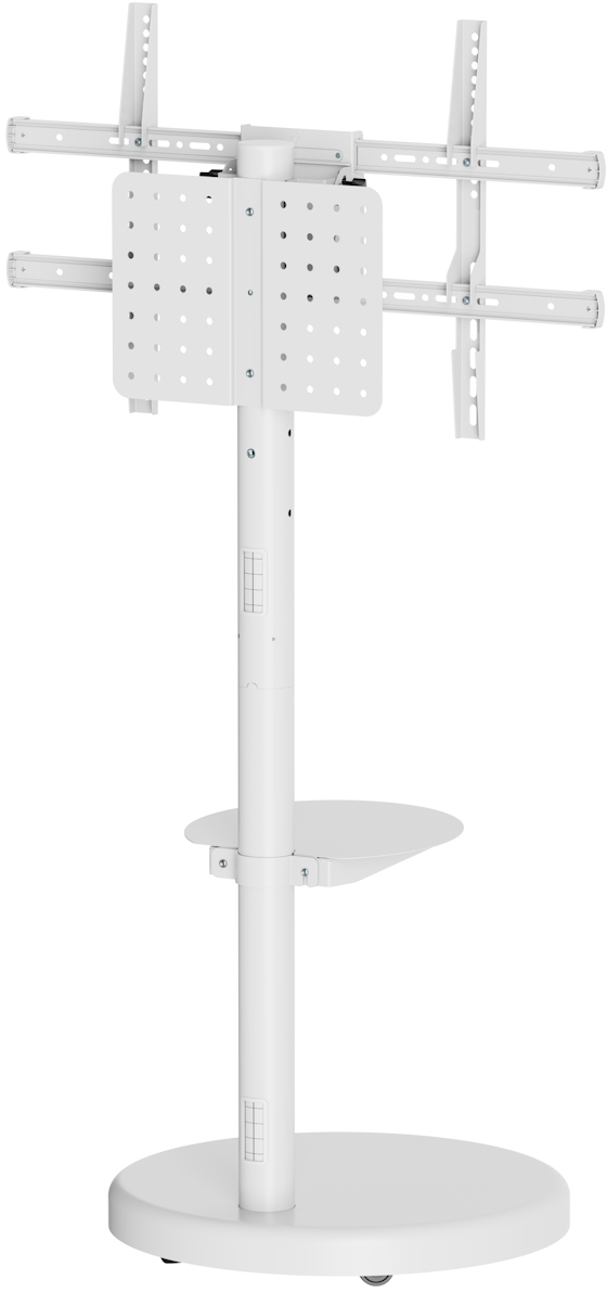 Picture of Picture of Soporte Móvil de Piso Ewent EW1550 Heavy-Duty Mobile TV Floor Stand 37" - 86" Blanco
