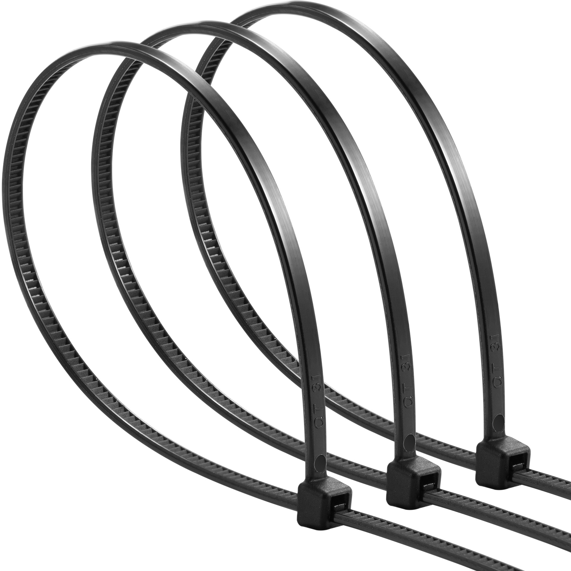 Picture of Picture of Bridas de Nylon Ewent EW1564 200x2.5mm Negro