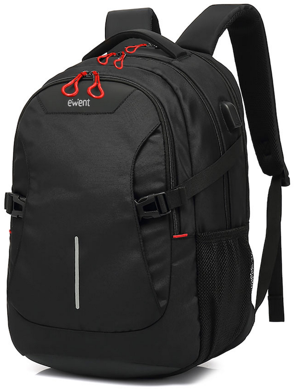 Picture of Picture of Mochila Ewent EW2526 Notebook Backpack 15.6 Preta com Porta USB