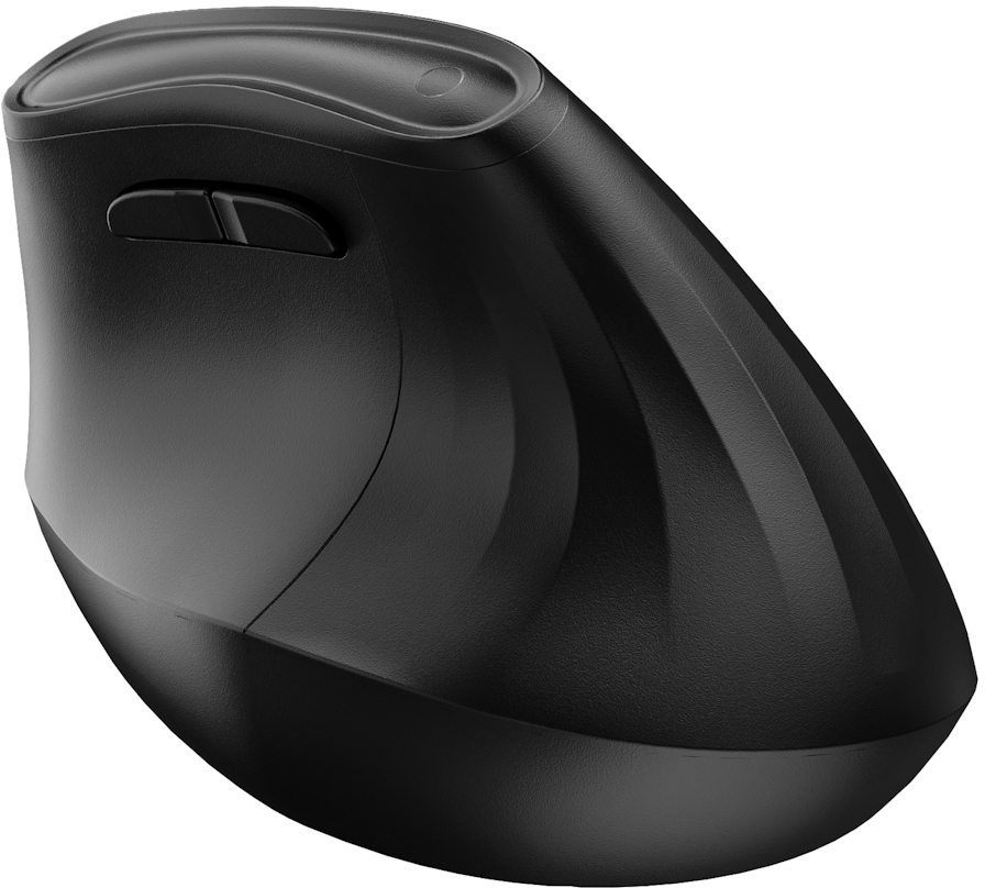Ewent - Ratón Óptico Ewent EW3208 Ultimate Ergonomic Wireless/Bluetooth 4000DPI Negro