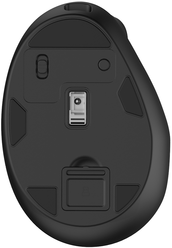 Ewent - Ratón Óptico Ewent EW3208 Ultimate Ergonomic Wireless/Bluetooth 4000DPI Negro