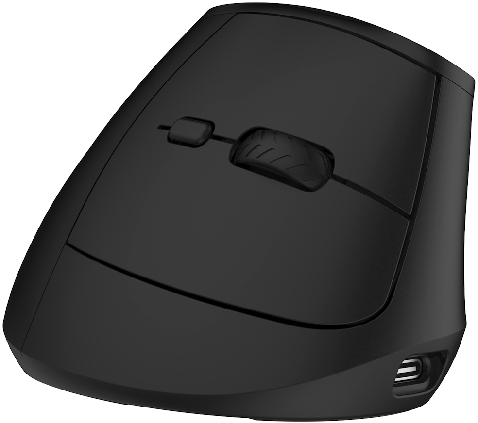 Picture of Picture of Ratón Óptico Ewent EW3208 Ultimate Ergonomic Wireless/Bluetooth 4000DPI Negro