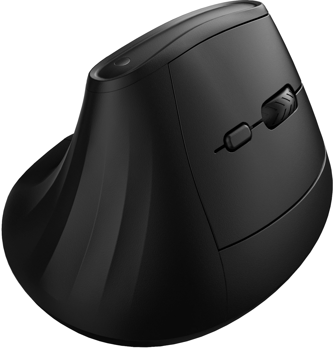 Picture of Picture of Ratón Óptico Ewent EW3208 Ultimate Ergonomic Wireless/Bluetooth 4000DPI Negro
