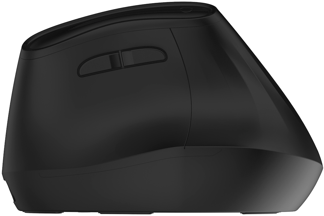 Ewent - Ratón Óptico Ewent EW3208 Ultimate Ergonomic Wireless/Bluetooth 4000DPI Negro