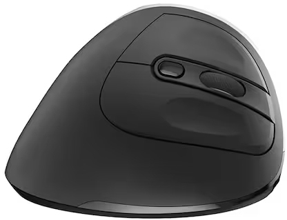 Picture of Picture of Ratón Óptico Ewent EW3229 Vertical/Ergonomic Mouse Wireless 2400DPI Negro