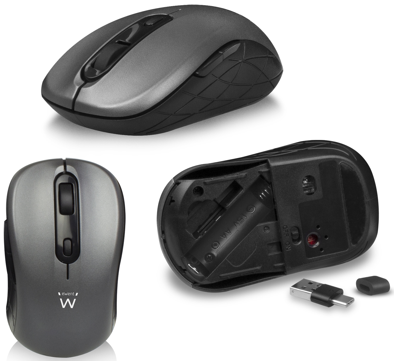 Picture of Picture of Teclado + Ratón Ewent EW3259 Wireless Silent (PT)