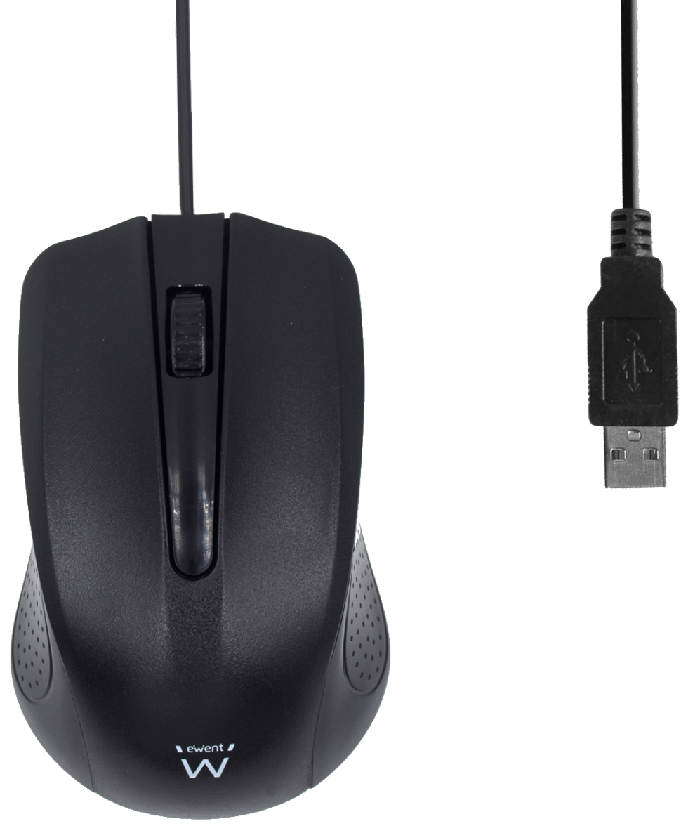 Picture of Picture of Ratón Ewent EW3300 USB 1000DPI Negro
