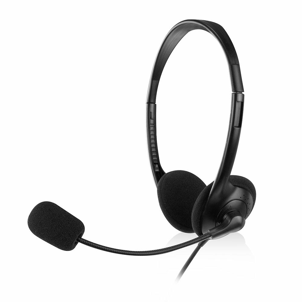 Ewent - Headset Ewent EW3563 Stereo Negro