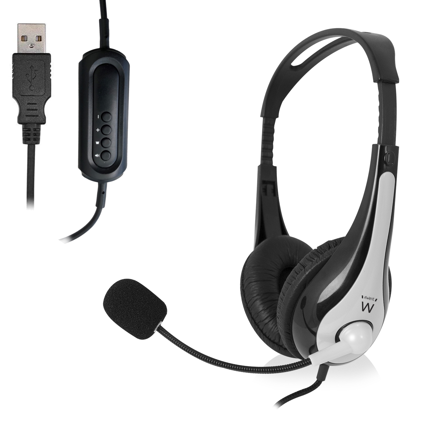Picture of Picture of Auriculares Ewent EW3565 USB