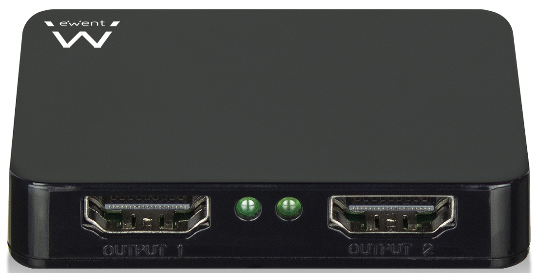 Ewent - Splitter HDMI Ewent 4K@30Hz 1 x 2