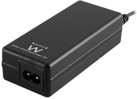 Picture of Picture of Cargador de Portátil Ewent Universal 65W 10 Conectores
