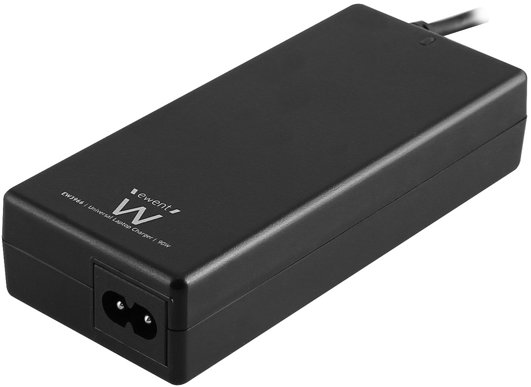 Ewent - Cargador de Portátil Ewent Home 90W