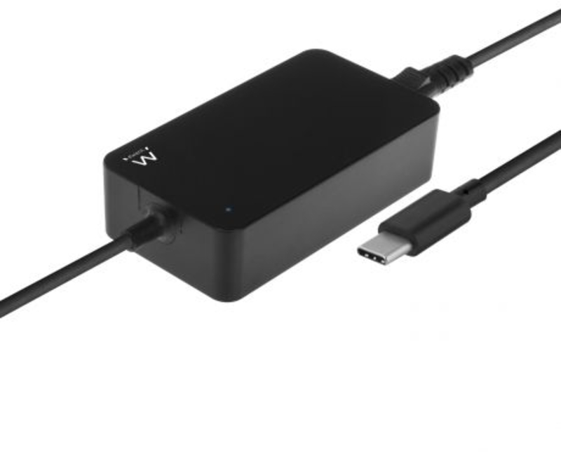 Picture of Picture of Cargador de Portátil Ewent USB-C 45W Negro