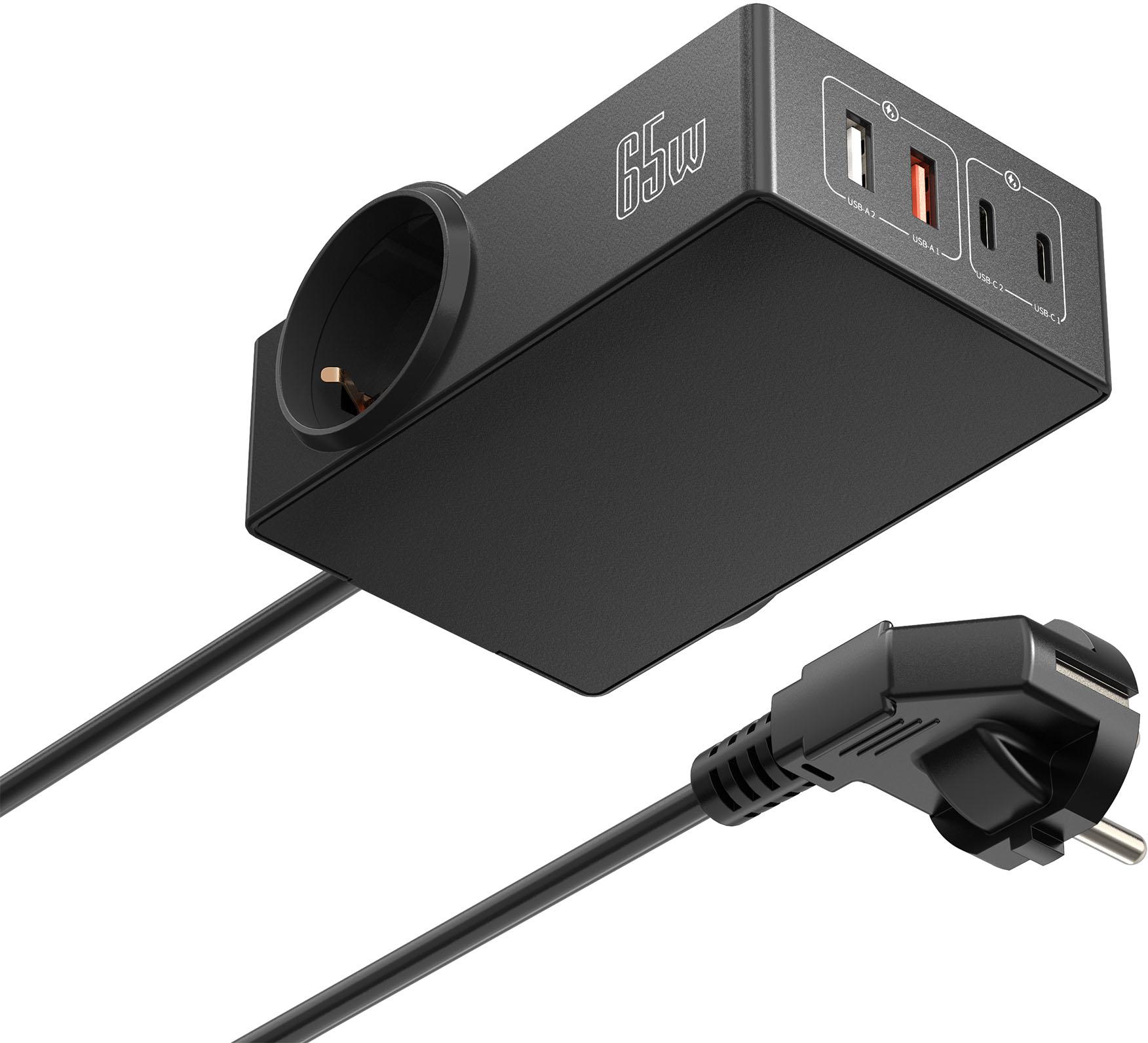 Picture of Picture of Estación de Carga Ewent 65W USB GaN