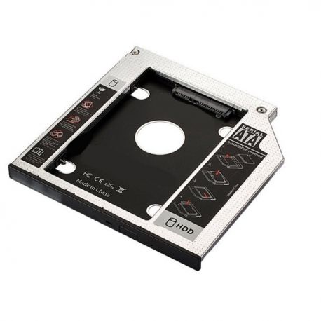 Picture of Picture of Adaptador Gigabit Universal 5.25" para 2.5" Ewent Caddy 9.5mm