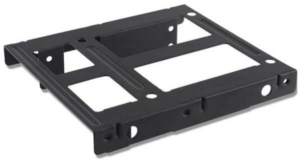Ewent - Adaptador Ewent Dual SSD/HDD 2.5" para 3.5