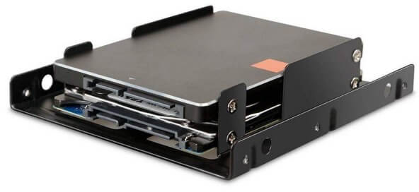 Picture of Picture of Adaptador Ewent Dual SSD/HDD 2.5" para 3.5