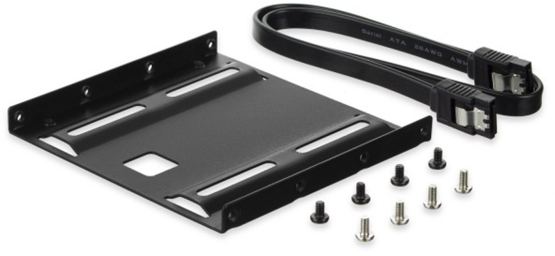 Picture of Picture of Kit Adaptador Gigabit Ewent SSD/HDD 2.5" para 3.5" + Cable SATA + parafusos