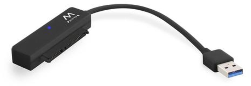 Picture of Picture of Adaptador Gigabit Ewent USB 3.2 Gen 1 Macho para SATA 2.5" Macho Negro