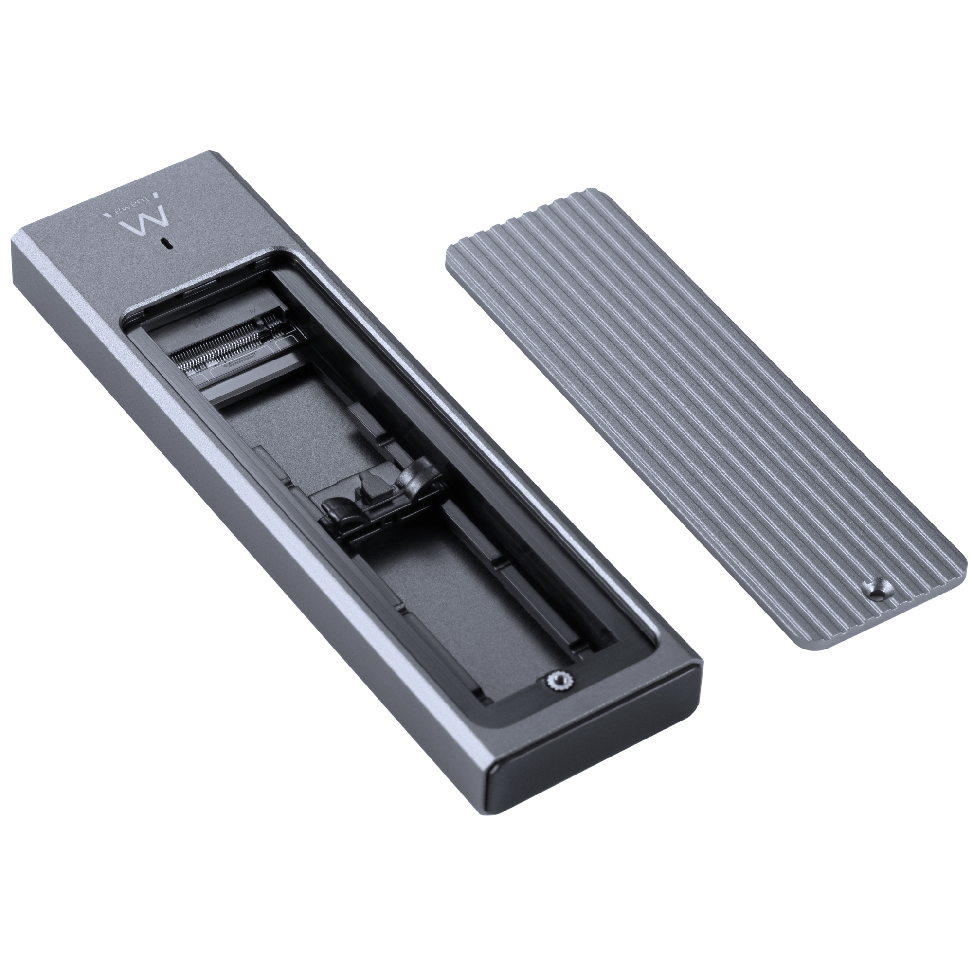 Picture of Picture of Caja Externa M.2 Ewent EW7022 USB-C 3.2 Gen2 NVMe Gris