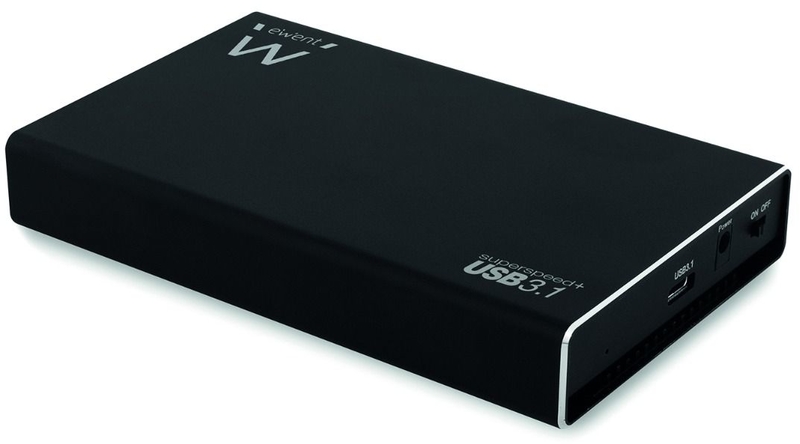 Picture of Picture of Caja HDD/SSD Ewent 2.5" SATA - USB 3.1 Gen 2 Type C + Type A