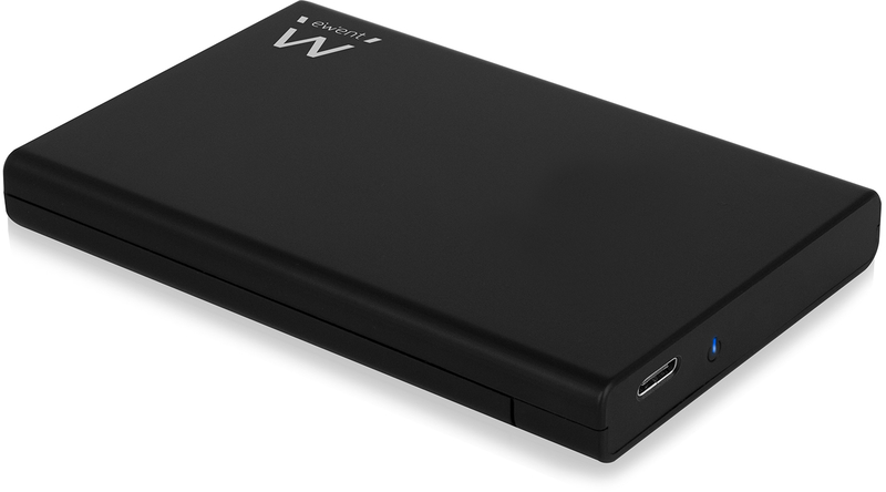 Ewent - Caja HDD/SSD Ewent 2.5" USB-C 3.2 Gen2 SATA HDD/SSD