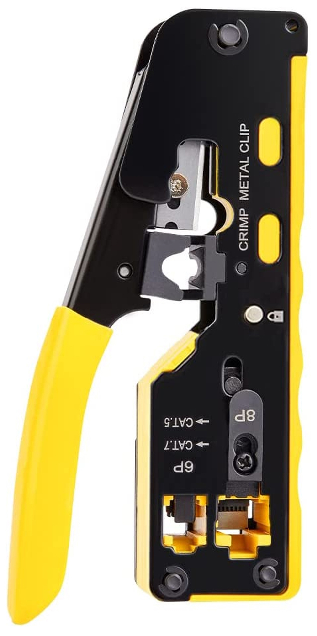 Picture of Picture of Tenaza Crimpadora Ewent CAT.5e/CAT.6/CAT.6A/CAT.7 y RJ11/12