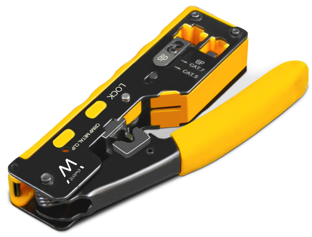 Picture of Picture of Tenaza Crimpadora Ewent CAT.5e/CAT.6/CAT.6A/CAT.7 y RJ11/12