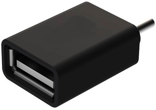 Ewent - Adaptador Ewent EW9630 USB-C para USB-A Negro