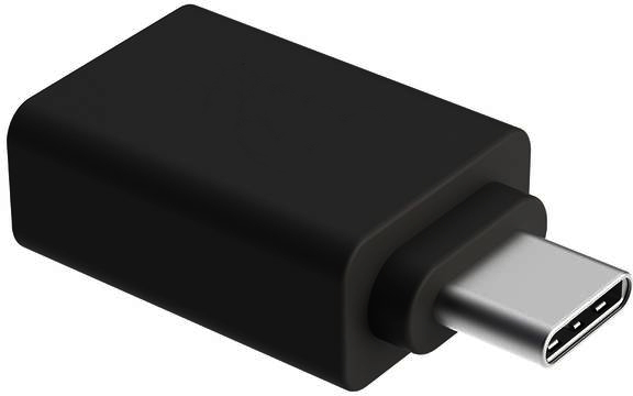 Picture of Picture of Adaptador Ewent EW9630 USB-C para USB-A Negro