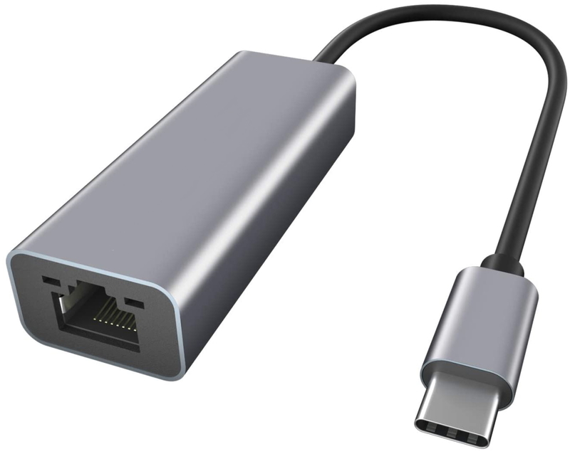 Ewent - Adaptador Gigabit Ewent USB-C para Gigabit Gris