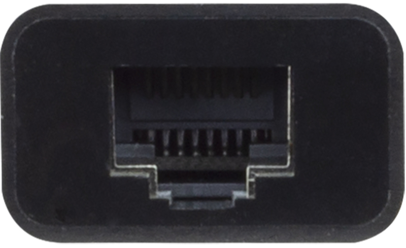 Picture of Picture of Adaptador Gigabit Ewent USB-C para Gigabit Negro