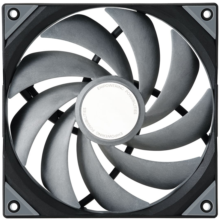 Picture of Picture of Ventilador TRYX Rota Pro Negro 140mm