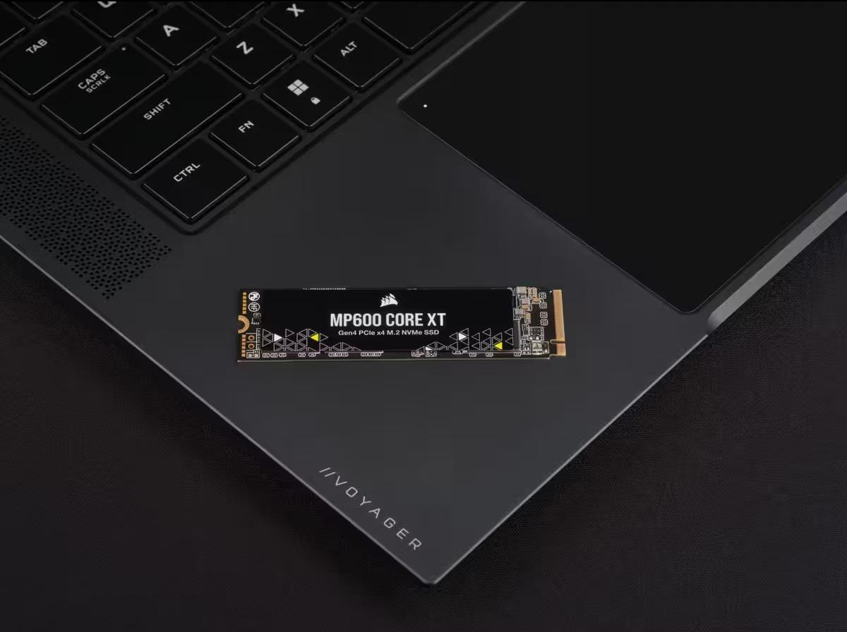 Corsair - SSD Corsair MP600 Core XT 2TB Gen4 M.2 NVMe (5000/4400MB/s)
