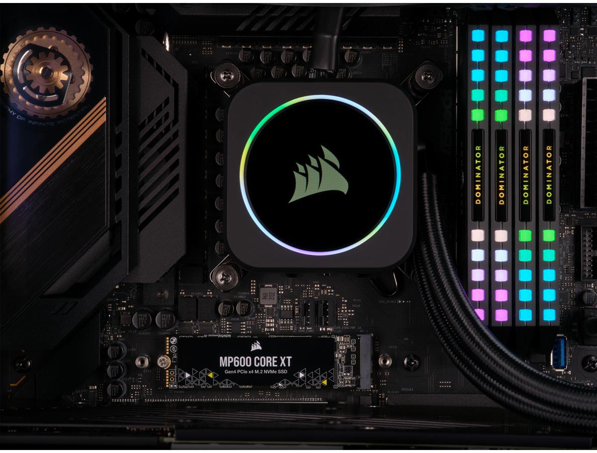 Picture of Picture of SSD Corsair MP600 Core XT 2TB Gen4 M.2 NVMe (5000/4400MB/s)