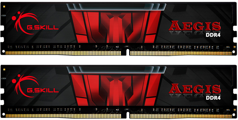 Picture of Picture of G.Skill Kit 32GB (2 x 16GB) DDR4 3000MHz Aegis CL16
