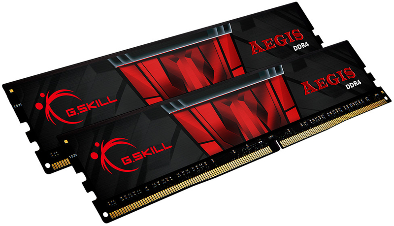 Picture of Picture of G.Skill Kit 32GB (2 x 16GB) DDR4 3000MHz Aegis CL16