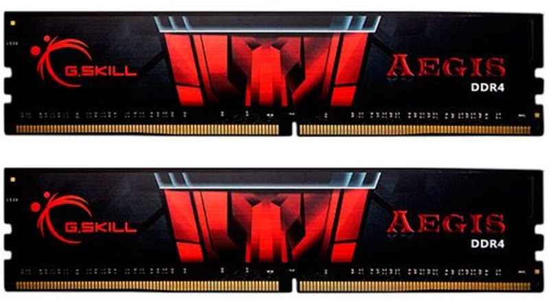 Picture of Picture of G.Skill Kit 16GB (2 x 8GB) DDR4 3200MHz Aegis CL16